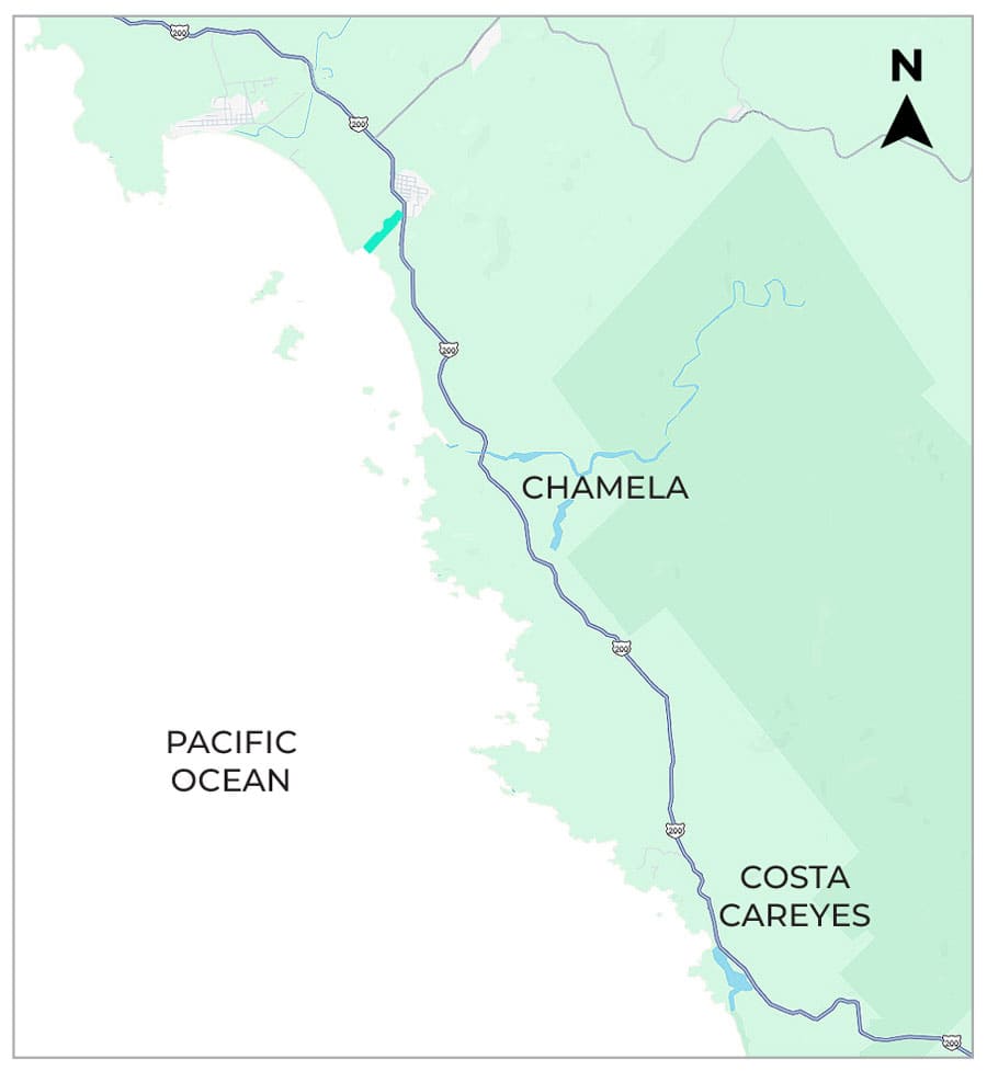 bahia de chamela location